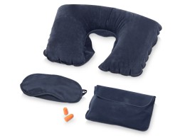 Noname Набор для путешествий «Глэм», темно-синий