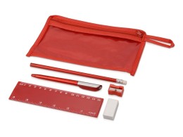 Noname Набор канцелярский "Хелла", красный