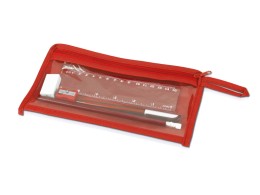 Noname Набор канцелярский "Хелла", красный