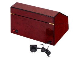 Noname Шкатулка для часов с автоподзаводом «Цюрих», красное дерево