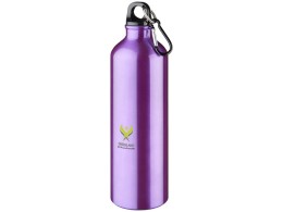 Noname Алюминиевая бутылка для воды Oregon объемом 770 мл с карабином - Пурпурный