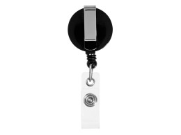 Noname Держатель для бейджа или карты доступа "Lech", черный