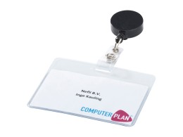 Noname Держатель для бейджа или карты доступа "Lech", черный