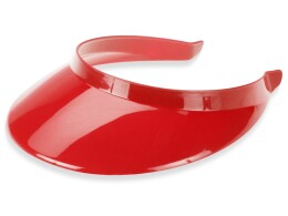 Noname Козырек от солнца, красный