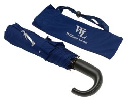 William Lloyd Складной зонт полуавтоматический William Lloyd, синий