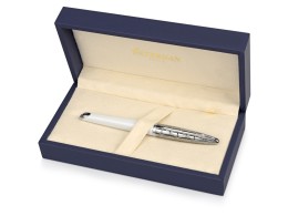 Waterman Ручка роллер Carene Contemporary White ST