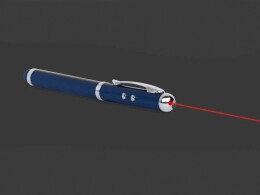 Noname Ручка-стилус "Каспер" 3 в 1, синий