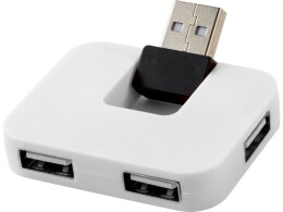 Noname USB Hub "Gaia" на 4 порта, белый