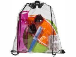 Noname Рюкзак "Lancaster", прозрачный/черный