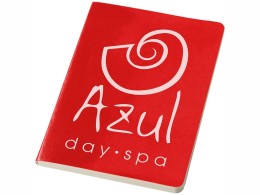 Noname Блокнот А5 "Gallery", красный