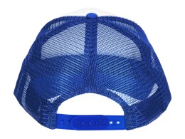 Noname Бейсболка "Trucker", ярко-синий/белый