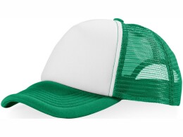 Noname Бейсболка "Trucker", зеленый/белый