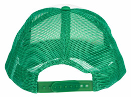 Noname Бейсболка "Trucker", зеленый/белый