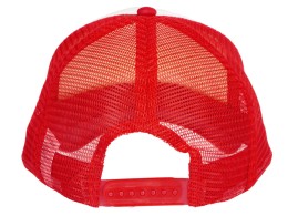 Noname Бейсболка "Trucker", красный/белый