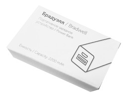 Noname Портативное зарядное устройство Брадуэлл, 2200 mAh