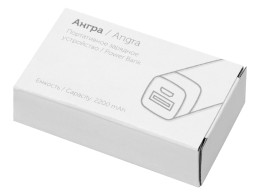 Noname Портативное зарядное устройство Ангра, 2200 mAh