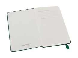 Moleskine Записная книжка Moleskine Classic (в линейку) в твердой обложке, Pocket (9x14см), зеленый