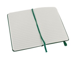 Moleskine Записная книжка Moleskine Classic (в линейку) в твердой обложке, Pocket (9x14см), зеленый