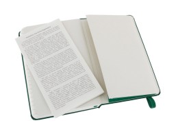 Moleskine Записная книжка Moleskine Classic (в линейку) в твердой обложке, Pocket (9x14см), зеленый