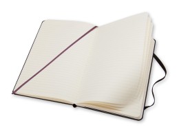 Moleskine Записная книжка Moleskine Classic (в линейку) в твердой обложке, Pocket (9x14см), черный