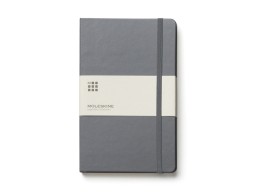 Moleskine Записная книжка Moleskine Classic (в линейку) в твердой обложке, Pocket (9x14см), серый