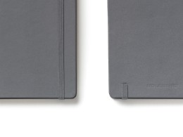 Moleskine Записная книжка Moleskine Classic (в линейку) в твердой обложке, Pocket (9x14см), серый