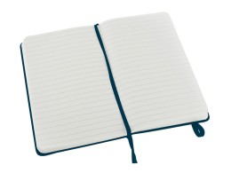 Moleskine Записная книжка Moleskine Classic (в линейку) в твердой обложке, Pocket (9x14см), голубой сапфир