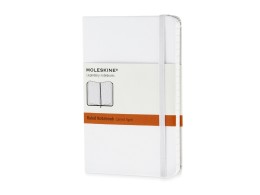 Moleskine Записная книжка Moleskine Classic (в линейку) в твердой обложке, Pocket (9x14см), белый