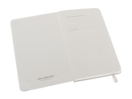Moleskine Записная книжка Moleskine Classic (в линейку) в твердой обложке, Pocket (9x14см), белый