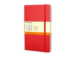 Moleskine Записная книжка Moleskine Classic (в линейку) в твердой обложке, Pocket (9x14см), красный
