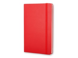 Moleskine Записная книжка Moleskine Classic (в линейку) в твердой обложке, Pocket (9x14см), красный