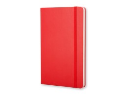 Moleskine Записная книжка Moleskine Classic (нелинованный) в твердой обложке, Large (13х21см), красный