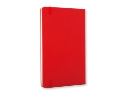 Moleskine Записная книжка Moleskine Classic (нелинованный) в твердой обложке, Large (13х21см), красный