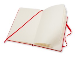 Moleskine Записная книжка Moleskine Classic (нелинованный) в твердой обложке, Large (13х21см), красный