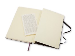 Moleskine Записная книжка Moleskine Classic (в клетку) в твердой обложке, Large (13х21см), черный