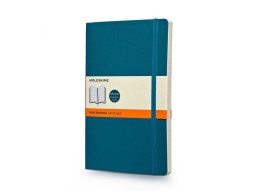 Moleskine Записная книжка Moleskine Classic Soft (в линейку), Large (13х21см), бирюзовый