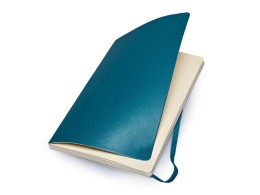 Moleskine Записная книжка Moleskine Classic Soft (в линейку), Large (13х21см), бирюзовый