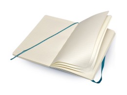 Moleskine Записная книжка Moleskine Classic Soft (в линейку), Large (13х21см), бирюзовый