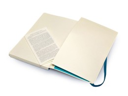 Moleskine Записная книжка Moleskine Classic Soft (в линейку), Large (13х21см), бирюзовый