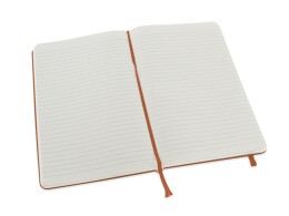 Moleskine Записная книжка Moleskine Classic (в линейку) в твердой обложке, Large (13х21см), оранжевый коралл