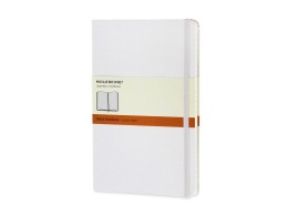 Moleskine Записная книжка Moleskine Classic (в линейку) в твердой обложке, Large (13х21см), белый