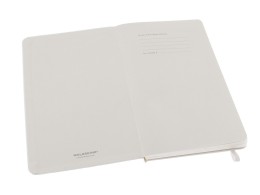 Moleskine Записная книжка Moleskine Classic (в линейку) в твердой обложке, Large (13х21см), белый