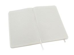Moleskine Записная книжка Moleskine Classic (в линейку) в твердой обложке, Large (13х21см), белый