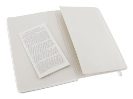 Moleskine Записная книжка Moleskine Classic (в линейку) в твердой обложке, Large (13х21см), белый