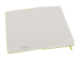 Moleskine Записная книжка Moleskine Classic (в линейку) в твердой обложке, Large (13х21см), цитрусовый