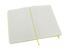 Moleskine Записная книжка Moleskine Classic (в линейку) в твердой обложке, Large (13х21см), цитрусовый