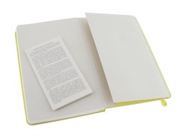 Moleskine Записная книжка Moleskine Classic (в линейку) в твердой обложке, Large (13х21см), цитрусовый