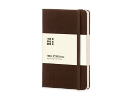 Moleskine Записная книжка Moleskine Classic (в линейку) в твердой обложке, Large (13х21см), амарант