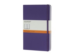 Moleskine Записная книжка Moleskine Classic (в линейку) в твердой обложке, Large (13х21см), фиолетовый