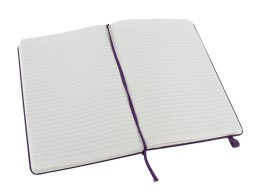 Moleskine Записная книжка Moleskine Classic (в линейку) в твердой обложке, Large (13х21см), фиолетовый